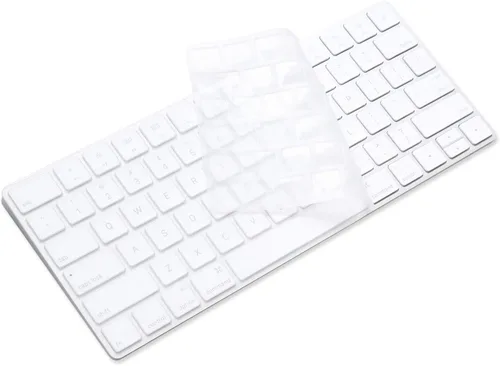 Vista 12 de ProElife Funda protectora de teclado de silicona ultra fina para Apple Magic Keyboard y Magic Keyboard 2