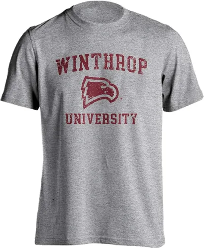 Vista 106 de Sport Your Gear NCAA Camiseta de manga corta retro con licencia oficial de aspecto desgastado para el día del juego, camiseta de espíritu deportivo
