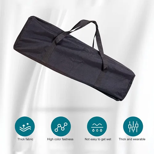 Vista 5 de Bolsa de almacenamiento de herramientas para barbacoa, bolsa de transporte de herramientas de parrilla Oxford, bolsa de transporte impermeable