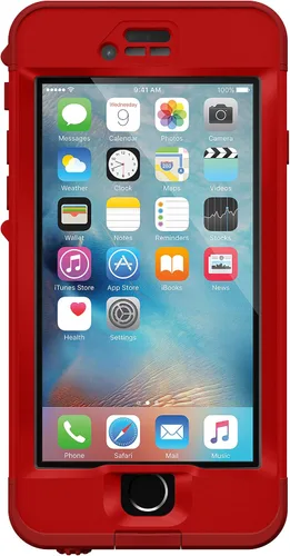 Vista 2 de Funda para celular Lifeproof, Serie NÜÜD, para iPhone, S