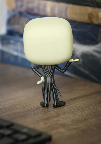 Vista 2 de Figura de acción Day of the dead Jack Skellington, de Funko Pop Disney