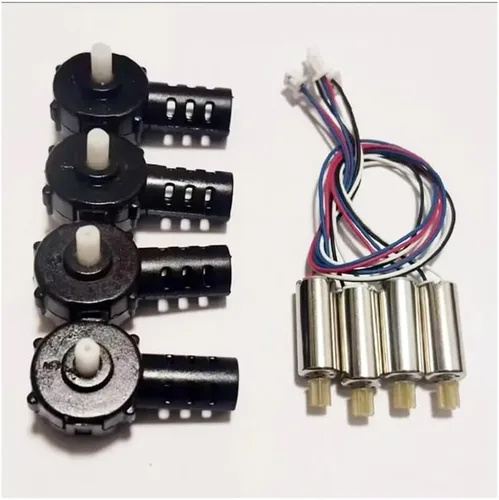Vista 3 de Drone plegable versión E88 Pro repuesto CW CCW Motors Motor Moto Bade repuesto para accesorio E88PRO (base de motor 4 piezas)