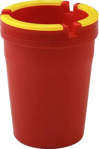 Vista 9 de Stub Out - Cenicero de cubo para automóvil que brilla en la oscuridad (negro, Jumbo)