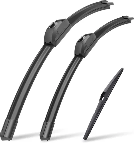 Vista 10 de 26"+21" Limpiaparabrisas con 12" Limpiaparabrisas Trasero de Repuesto Automotriz para Acura MDX 2007 2008 2009 2010 2011 2012 2013 – Calidad OEM