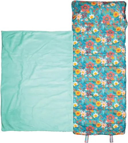Vista 18 de Stephen Joseph, Toddler All Over Print Nap Mat with Soft Blanket and Removable Pillow for Boys & Girls, Kids Sleeping Bag for Elementary, Daycare