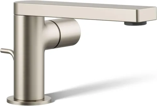 Vista 16 de Kohler 73050-7-BL Composed Grifo de lavabo de baño con mango cilíndrico, 1.2 gpm, negro mate