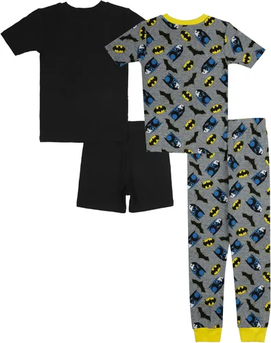 Vista 2 de BATMAN Conjunto de pijama para niños