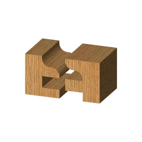 Vista 3 de Whiteside 6005 Tradicional Stile & Rail Set 7/8CL 1/2SH 2FL