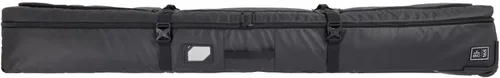 Vista 3 de evo Bolsa de rodillos de esquí y snowboard de lujo con cubo de embalaje, bolsa de equipo de botas de esquí compatible con TSA con ruedas