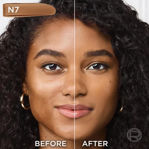 Vista 58 de L'Oreal Paris True Match - Base líquida supermezclable, maquillaje de base líquida de cobertura media, C0.5, ligero, 1 onza líquida
