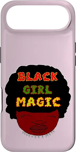 Vista 26 de Funda mágica para iPhone 12 mini niña negra