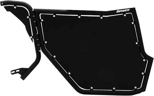 Vista 7 de SuperATV Puertas de aluminio compatibles con Can-Am Maverick 2013+, See Fitment, extra resistente, recubrimiento en polvo, resistente a