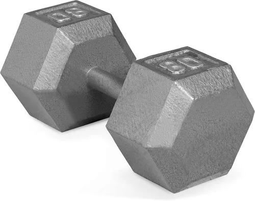 Vista 43 de CAP Barbell Mancuerna hexagonal de hierro fundido Múltiples opciones