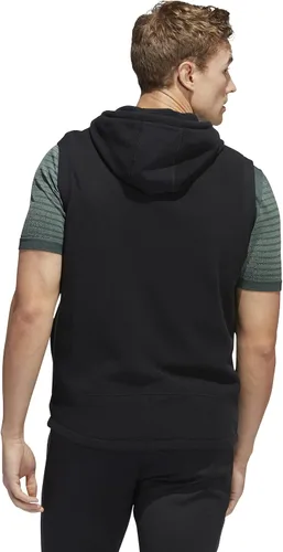 Vista 4 de adidas Chaleco con capucha para hombre