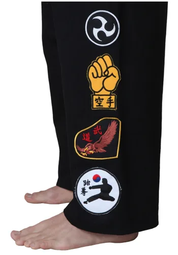 Vista 3 de Disfraz auténtico de Karate Kid Cobra Kai Multicolor