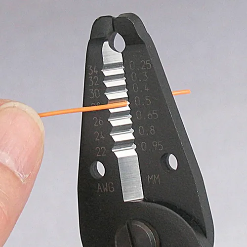 Vista 6 de ENGINEER Paquete de pelacables PA-14 y bolsa de herramientas BPT-PCH (fabricado en Japón)