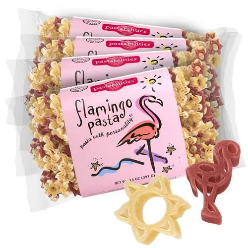 Vista 69 de Pastabilities Pasta con forma divertida para niños, pasta Let's Go Crabin', tema de animales de cangrejo, estrellas de mar y sol, pasta de trigo