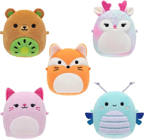 Vista 15 de Squishmallows Original Micromallows - Peluche de 5