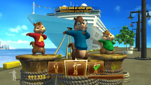 Vista 2 de Alvin & Chipmunks: Chipwrecked