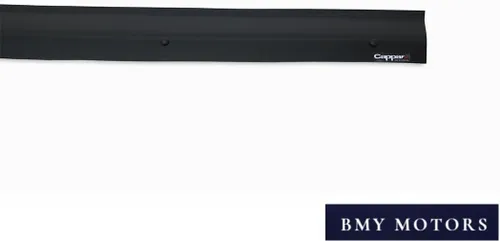 Vista 5 de BMY - Deflector de capó/protector de insectos delantero compatible con Peugeot Boxer 2006-2014 Protector de capó Partículas e insectos