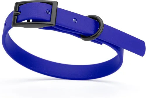 Vista 143 de Dogline Biothane - Collar impermeable para perro con hebilla de liberación rápida, resistente cincha de nailon recubierta con resistente y a prueba