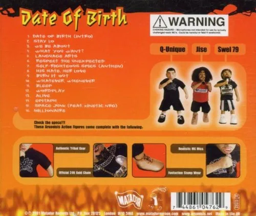 Vista 2 de Date of Birth