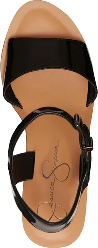 Vista 3 de Jessica Simpson Sandalias de cuña Miercen para mujer