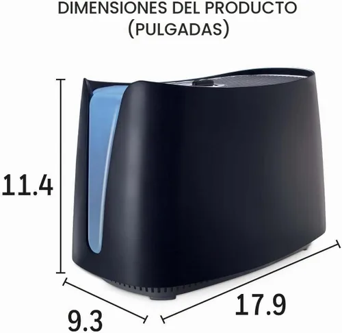 Vista 2 de Humidificador libre de gérmenes Honeywell Cool Mist