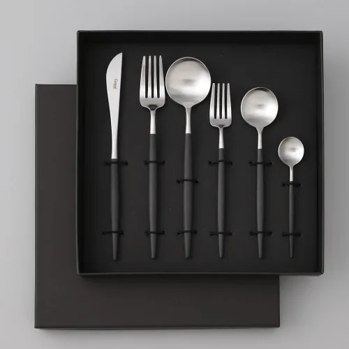 Vista 3 de Cutipol GOA Starter Set, Gray Silver, 6 Pieces