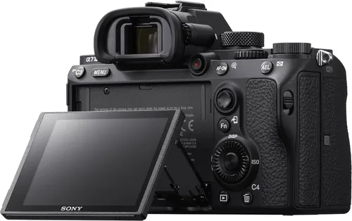 Vista 4 de Sony Alpha a7 III - Cámara digital sin espejo de marco completo (solo cuerpo) ILCE7M3/B, kit de paquete