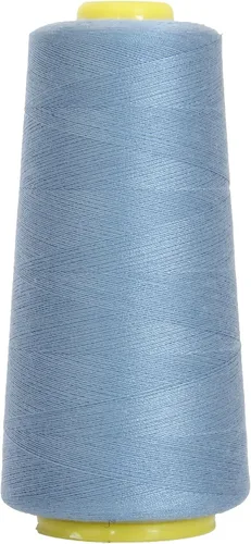 Vista 33 de Threadart Hilo Serger - Costura Poliéster - 2750 Yard Cono 40/2 - Aguamarina Polyester serger thread for overlock sewing, seams and garment