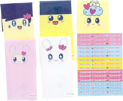 Vista 3 de Torne Onigiri Wrap Tamagotchi 2011 Aprox. 7,1 x 7,1 pulgadas (7.087 x 7.087 in)