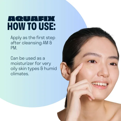 Vista 5 de Chemist Confessions Aquafix Gel de agua hidratante – Gel de agua facial hidratante sin aceite – Hidratante facial para hidratación intensa