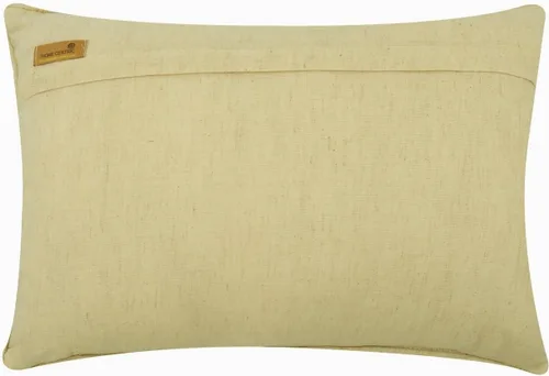 Vista 8 de The HomeCentric Fundas de almohada lumbares doradas de 12 x 14 pulgadas (11.8 x 13.8 in), de piel sintética, con diseño de animales, estilo moderno