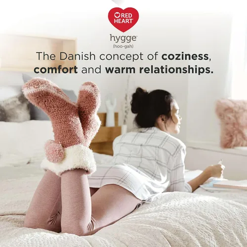 Vista 5 de Red Heart Hygge - Tejer y ganchillo