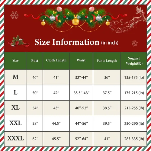 Vista 6 de WeGuard Traje de Papá Noel de terciopelo de lujo para hombre, juego de 12 piezas, disfraz de Papá Noel de Navidad