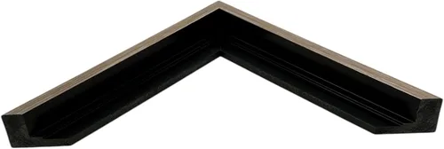 Vista 4 de Sunbelt Mfg. Co Marco de fotos plateado flotante de 1 3/8" de profundidad, para lienzo de 3/4", (diferentes tamaños) (8x10)