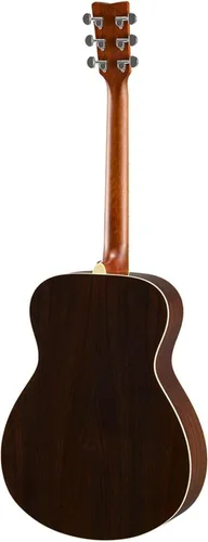 Vista 2 de Yamaha fg820 Guitarra Acústica, color natural Dusk Sun Red