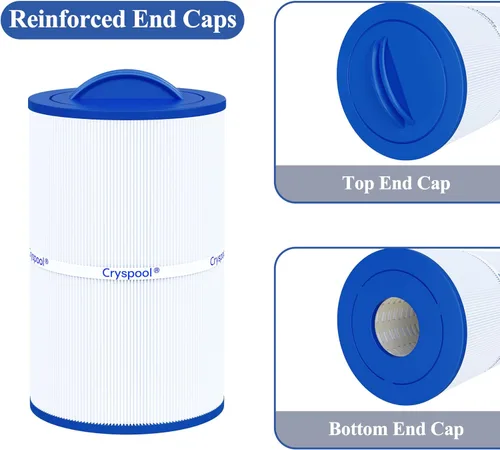 Vista 4 de Cryspool® 07022 Filtro compatible con Caldera 50, Caldera Spas, C-7350, 1019401, 73532, PCD50N, FC-3963, cartucho de filtro de spa de 50 pies