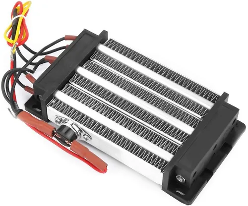 Vista 8 de Calentador de aire de cerámica Temperatura constante Compacto Calefacción eficiente para Dormitorios Coches Pequeños Espacios 110V 750W