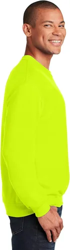 Vista 3 de Gildan - Sudadera de vellón con cuello redondo, paquete múltiple, estilo G18000