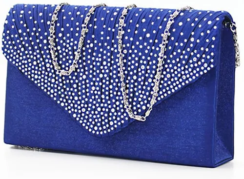 Vista 11 de Nuevo bolso nupcial del bolso de la boda de las señoras