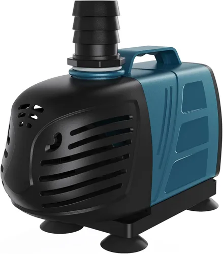 Vista 8 de Uniclife Bomba de agua sumergible y en línea de 400 GPH para acuario, 30 W, 6 pies de altura, CA de 120 V, silenciosa, ajustable, bomba de retorno