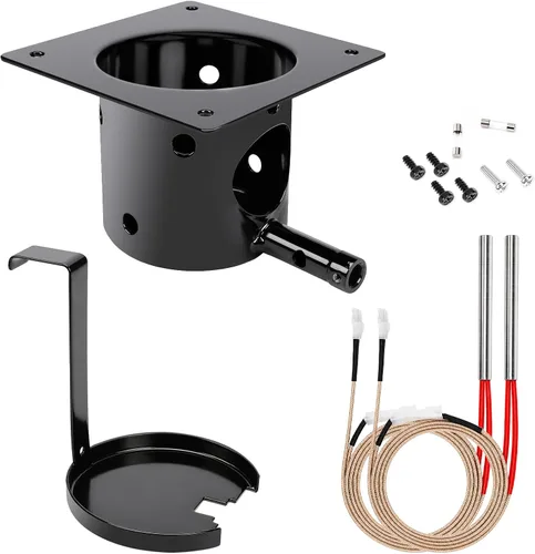 Vista 13 de Kit de encendido de acero duradero para quemaduras de fuego y barra