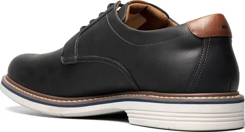 Vista 4 de Florsheim Norwalk Oxford con punta lisa para hombre, Negro Ch