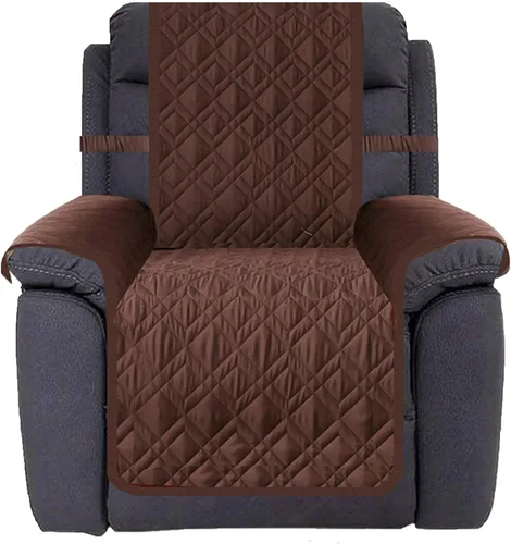 Vista 20 de Ameritex - Funda impermeable y antideslizante para sillón reclinable; funda de silla para perros; protector de muebles ideal para mascotas y niños