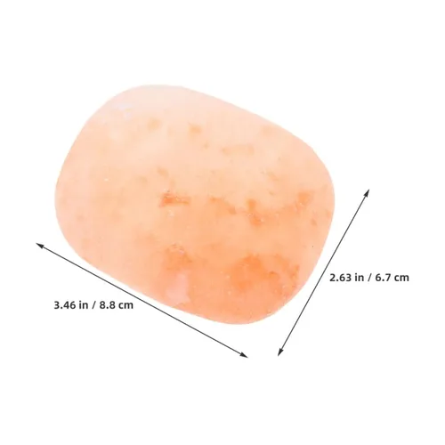 Vista 2 de 2 piezas de jabón de sal mineral exfoliante para el cuidado del cuerpo y los pies, cuidado de la piel hidratante, apto para viajes, uso versátil