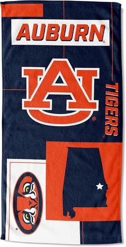 Vista 29 de NORTHWEST NCAA State Line - Toalla de playa 30x60, Alabama Crimson Tide