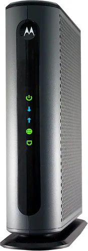 Vista 7 de Motorola MB7621 Cable módem Se empareja con cualquier enrutador WiFi Aprobado por Comcast Xfinity, Cox y Spectrum para planes de cable