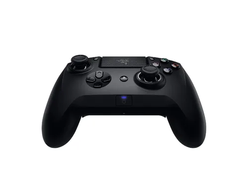 Vista 2 de Razer Raiju Mobile Ergonomic Multi-Function Button Layout - Hair Trigger Mode - Adjustable Phone Mount - Mobile Gaming Controller for Android